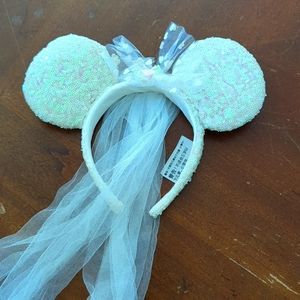 Wedding Disney park ears